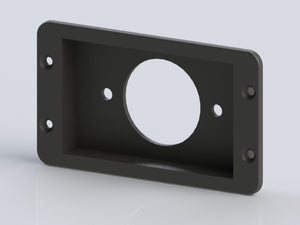 Link ECU 4 Button Keypad Universal Flush Mount Bezel