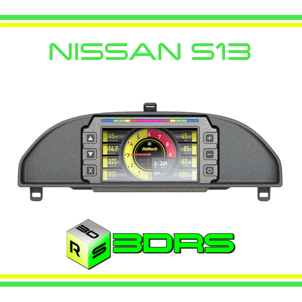 Dash Cluster - Nissan S13 Silvia/180SX/200SX/240SX (1988-1994)