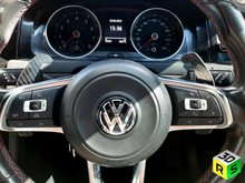 Load image into Gallery viewer, Carbon Paddle Shifters - Volkswagen Golf MK7/7.5 GTI/R