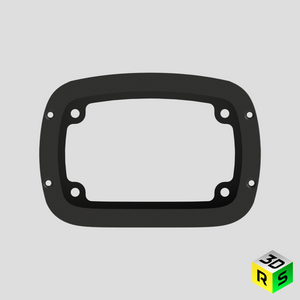 Fueltech FT450/550/FT600 Universal Flush Mount Bezel