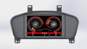 Dash Cluster - Mitsubishi Lancer Evolution (4/5/6)  / Mirage (1995-2003)