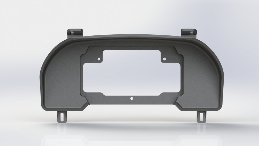 Dash Mount Nissan Patrol GU Series 1, 2 and 3 (19972004)