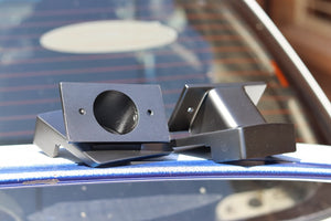 8/15 Button Keypad Holder - Mitsubishi Lancer Evolution (7/8/9) [MoTec, RaceGrade, Haltech, CAN keypad]